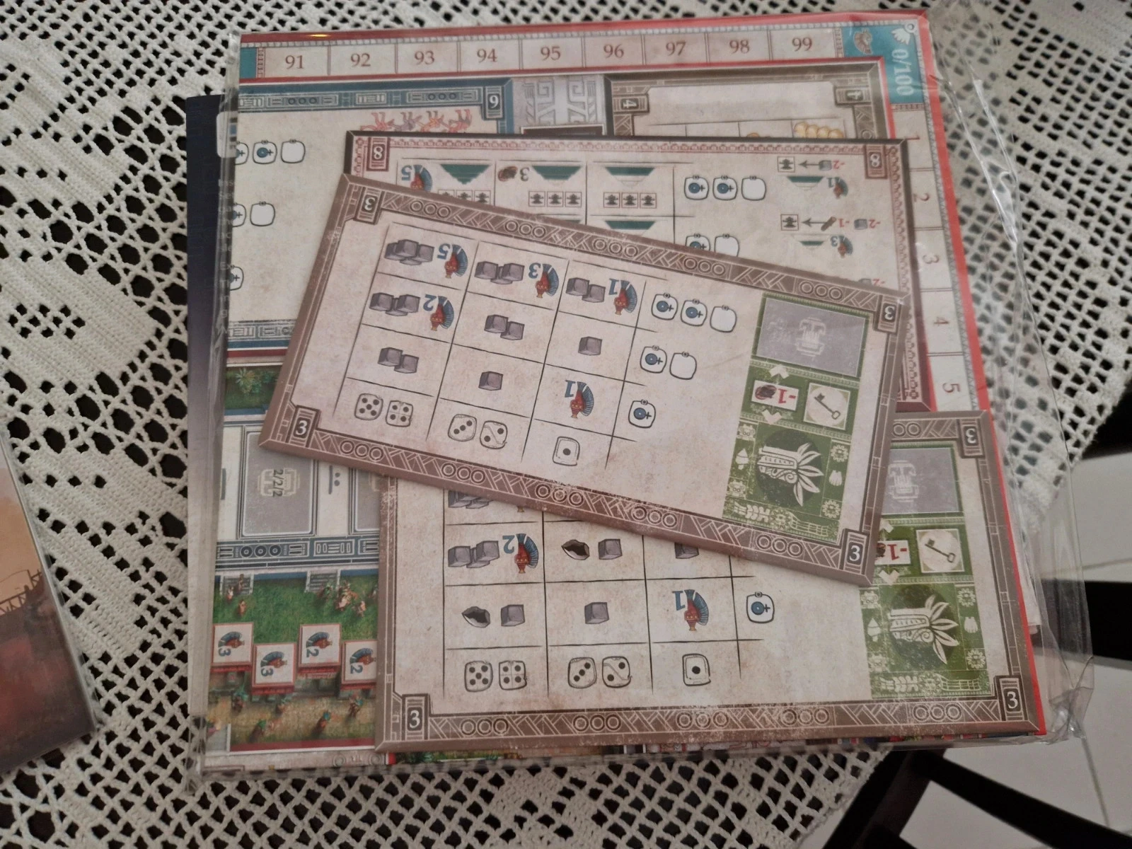 Teotihuacan: Juego de Mesa Deluxe Conjunto Maestro + Expansión + Inserto – photo 6